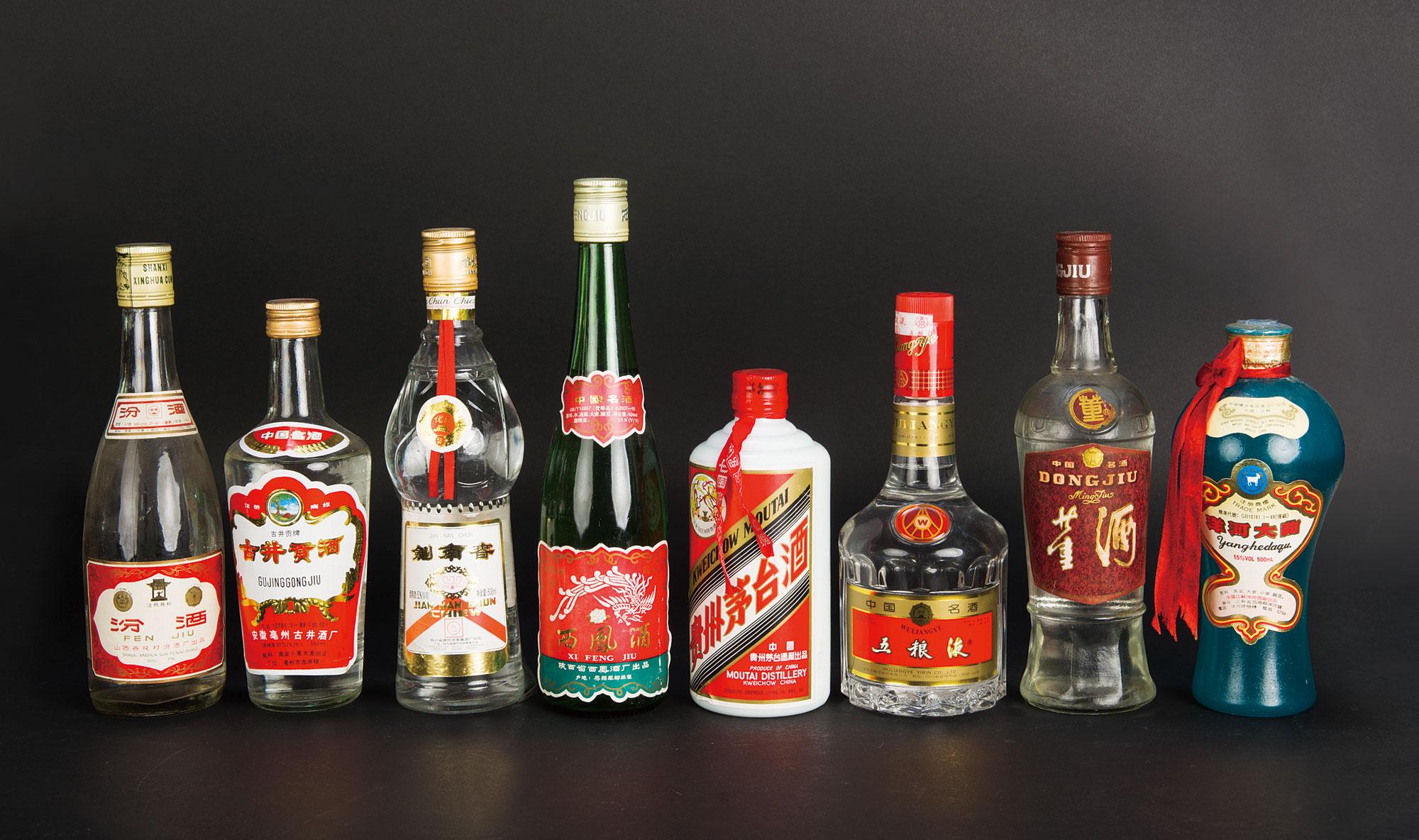 中国十大白酒名酒排行榜最新排名,中国十大名酒品牌
