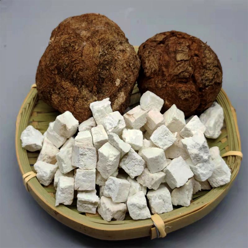 白茯苓的功效作用与主治与用量白茯苓的功效