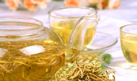 金银花茶的作用,金银花茶的作用与副作用