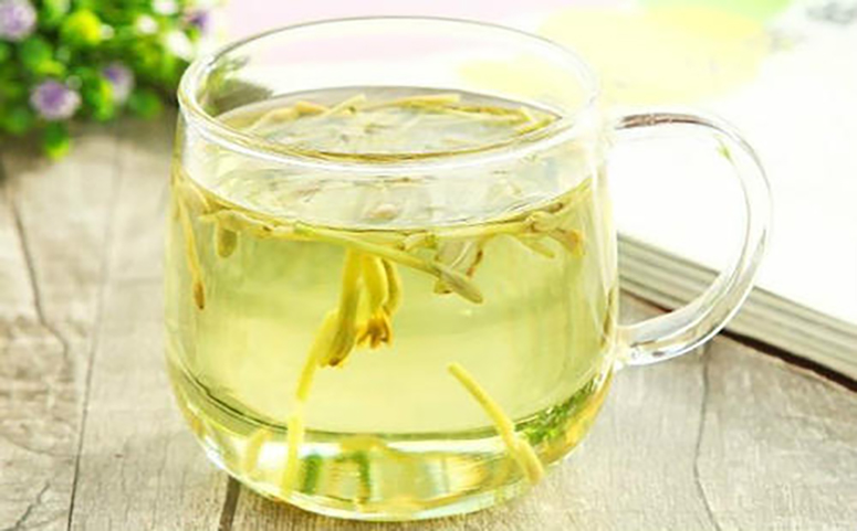金银花茶的功效与作用及副作用,金银花茶的功效与作用及副作用禁忌