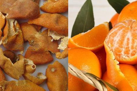 陈皮是用什么橘子的皮做成的陈皮是用哪种橘子的皮做的