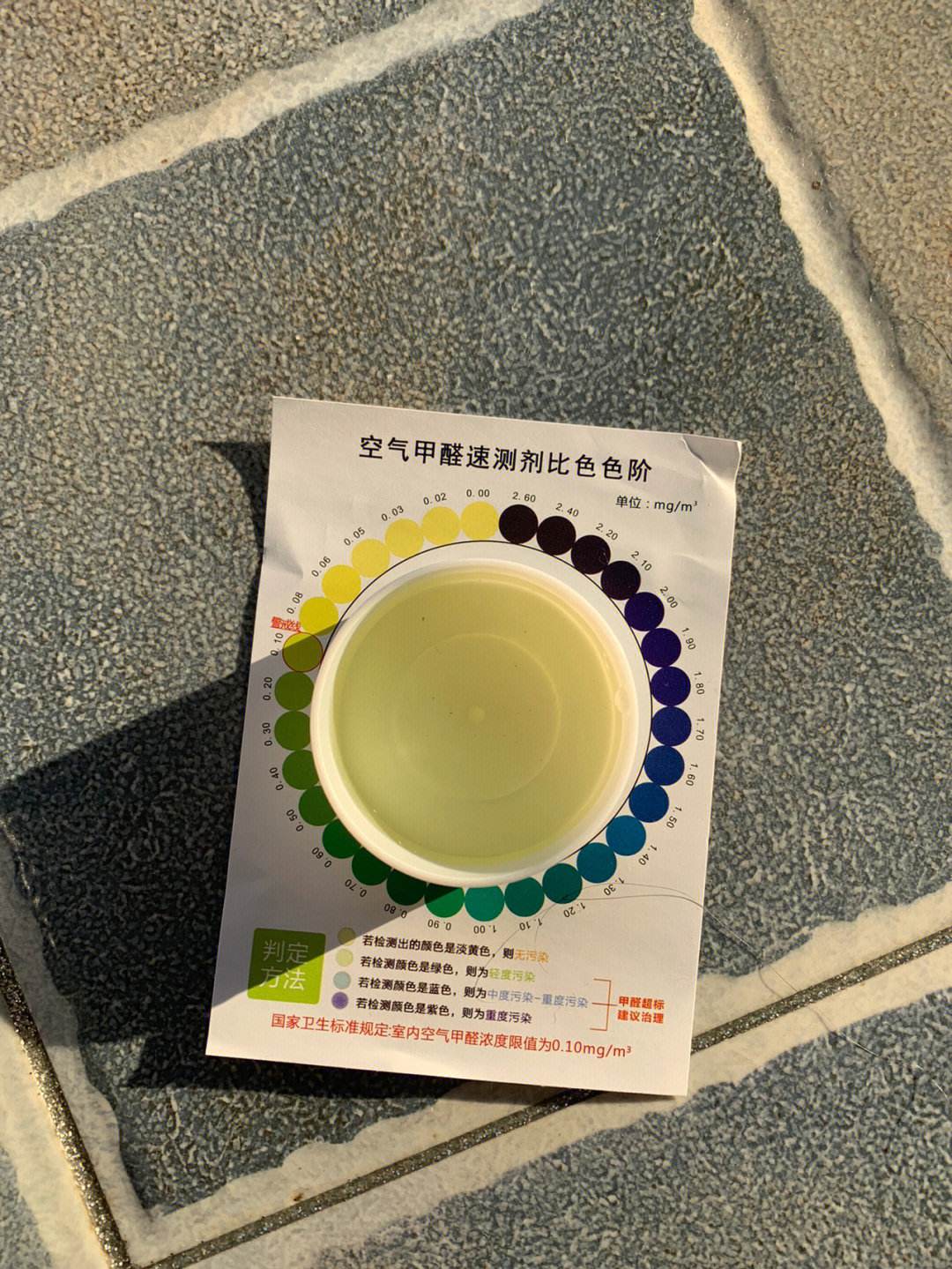 甲醛达标值,甲醛达标值是多少