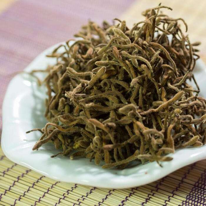 晒干的金银花图片,晒干的金银花图片大全