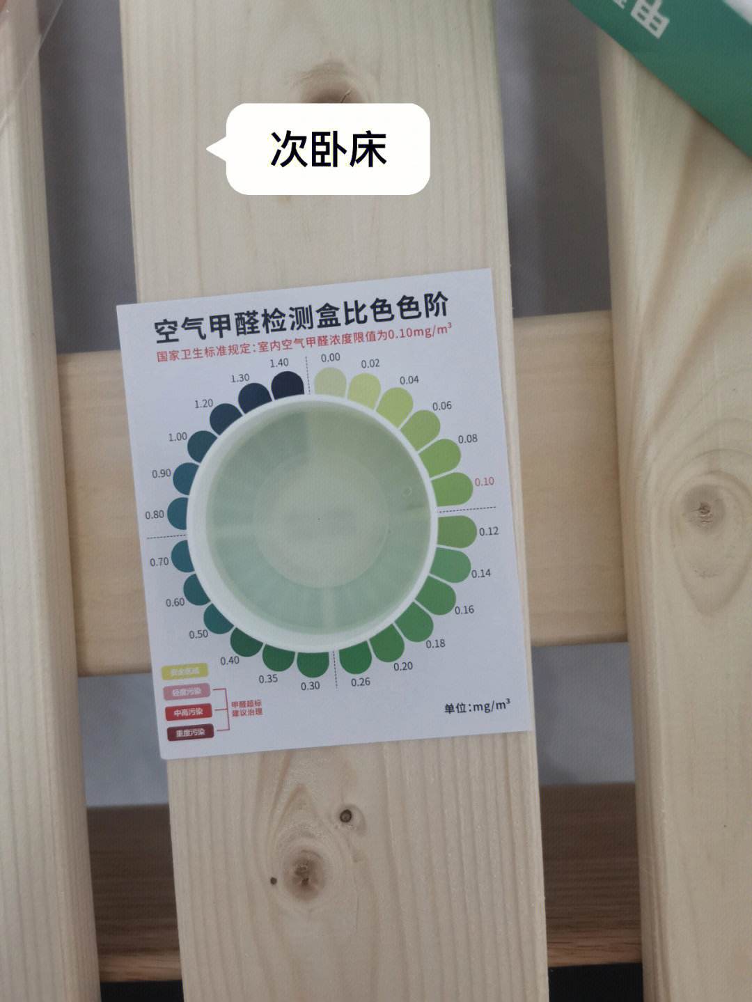 甲醛含量标准值是多少甲醛标准范围对照表