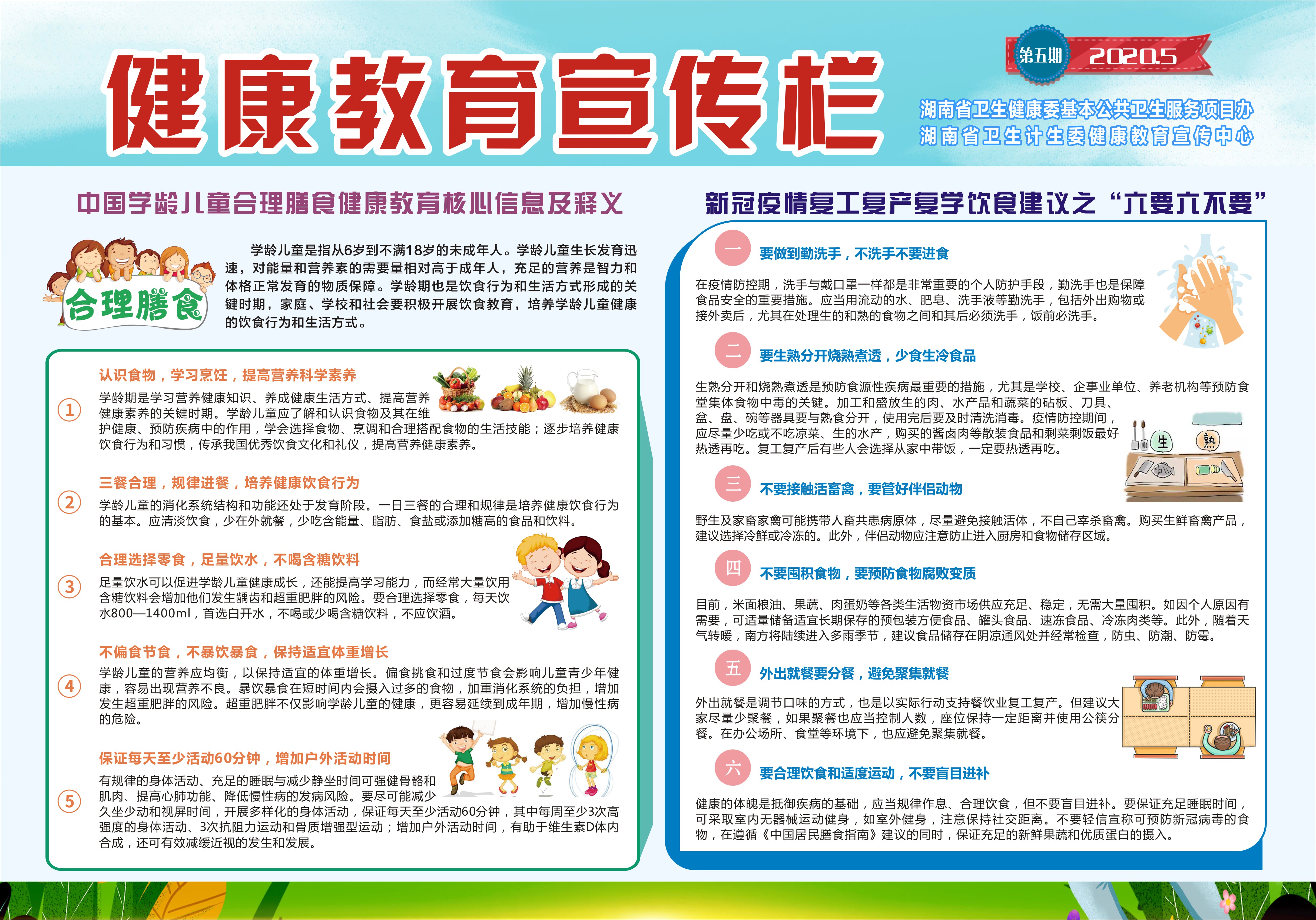 卫生保健宣传栏幼儿园内容,卫生保健宣传
