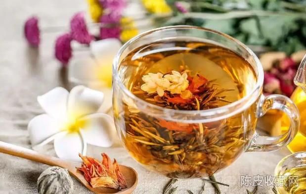 菊花和陈皮泡水喝有什么功效和作用,菊花和陈皮泡水喝有什么功效和作用去斑吗