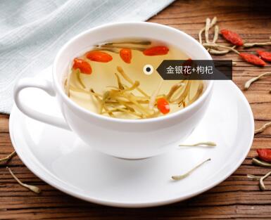 金银花茶怎么泡才正确,金银花泡水的作用与功效