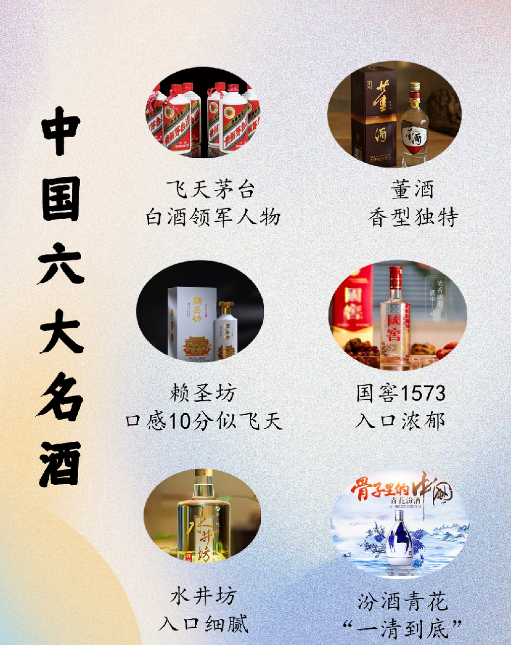 八大名酒都有哪些品种,八大名酒都有哪些