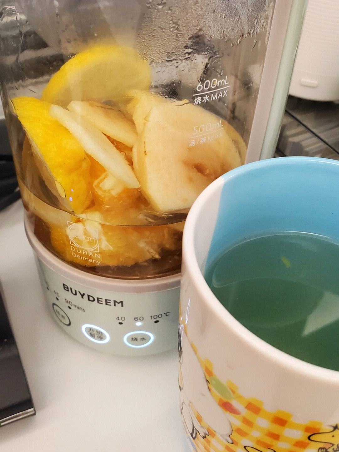 养胃水果茶的做法和配方简单窍门,养胃水果茶的做法和配方