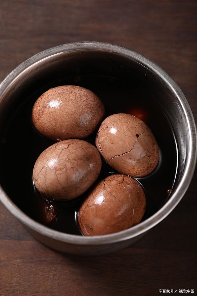 茶蛋的做法,五香茶叶蛋的做法