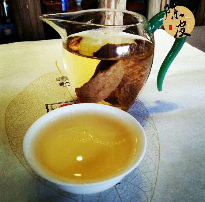 陈皮泡茶的最佳8种搭配茶叶陈皮配什么茶最佳搭档