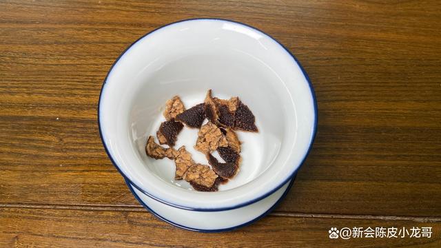 陈皮泡水的正确泡法陈皮泡水怎么泡