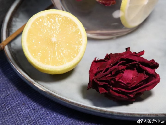 玫瑰柠檬茶玫瑰柠檬茶好喝吗