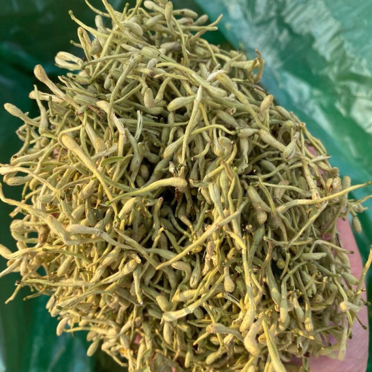 金银花怎样加工成干品,金银花怎样加工成干品的