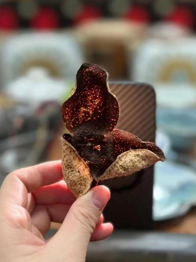 新会陈皮是哪种橘子皮做的陈皮是哪种橘子皮做的