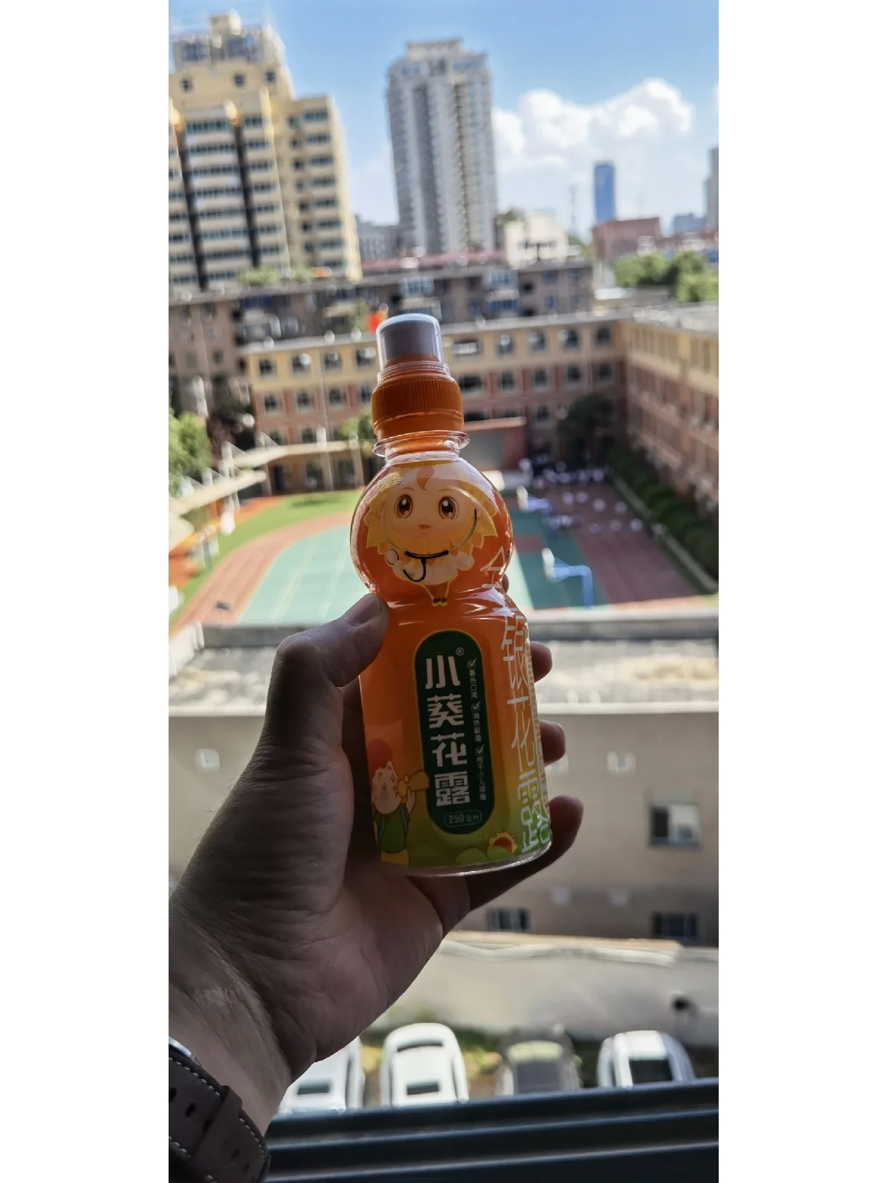 关于金银花露的哪个车最多的信息