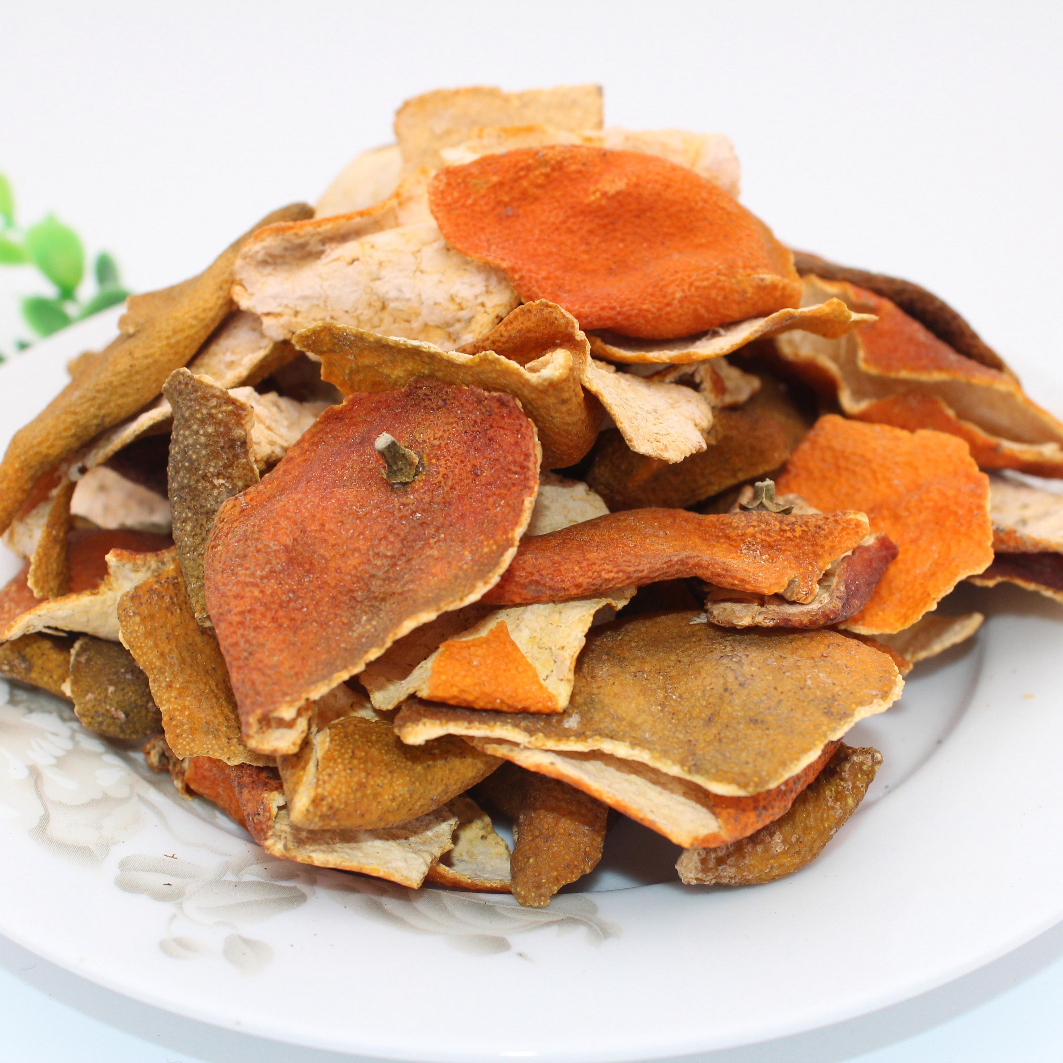 中药陈皮和橘子皮有什么区别,陈皮和橘子皮有什么区别