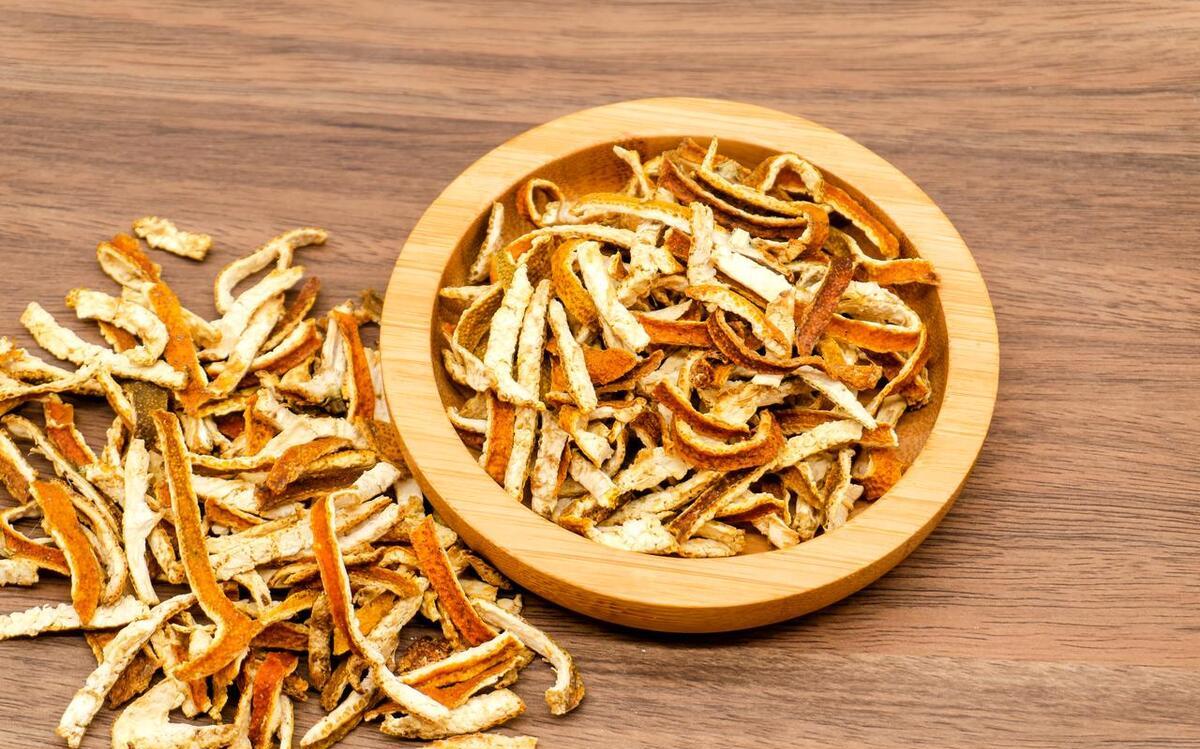 陈皮是晒干的橘子皮吗陈皮是不是橘子皮晒干了