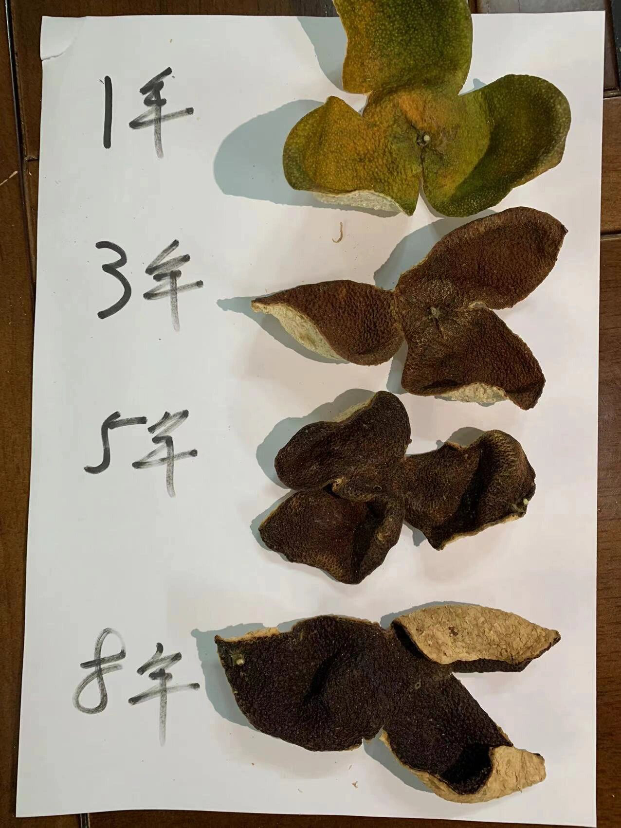 中药陈皮和橘子皮有什么区别的简单介绍