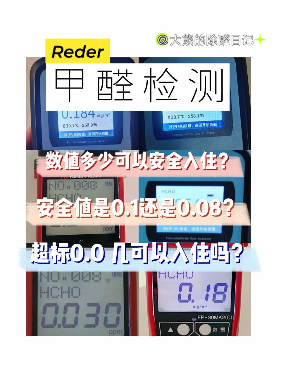 甲醛检测多少可以入住人甲醛检测多少可以入住