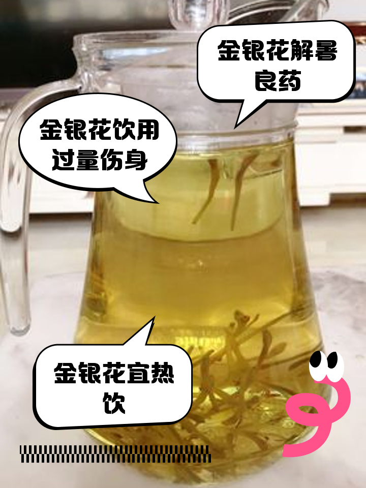 喝金银花有什么好处和功效对牙齿好吗喝金银花有什么好处