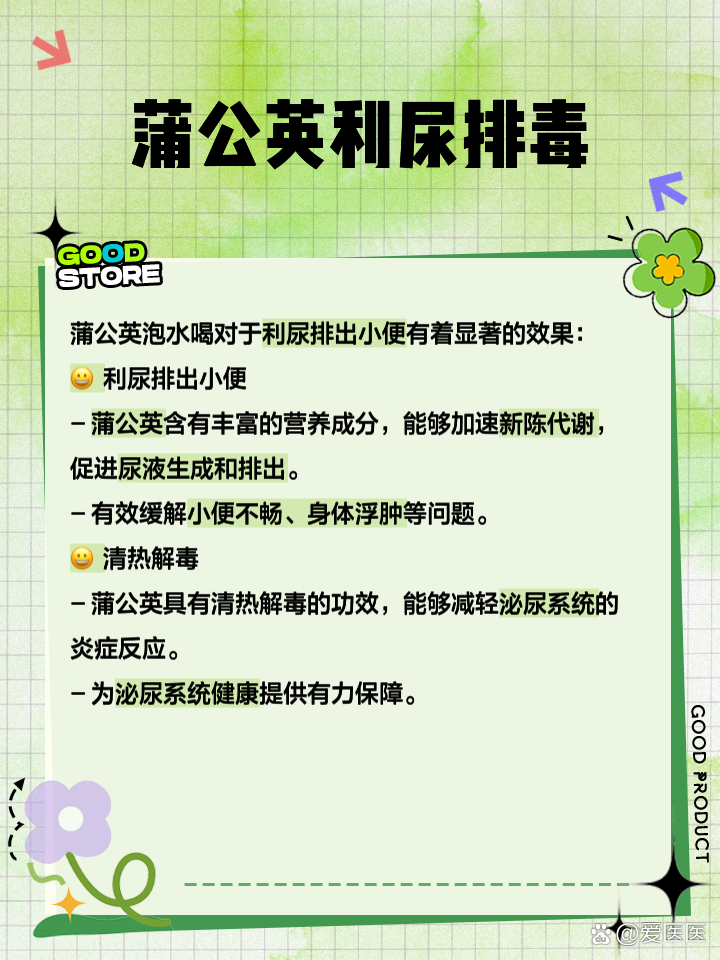 蒲公英的功效与作用禁忌与副作用有哪些蒲公英的功效