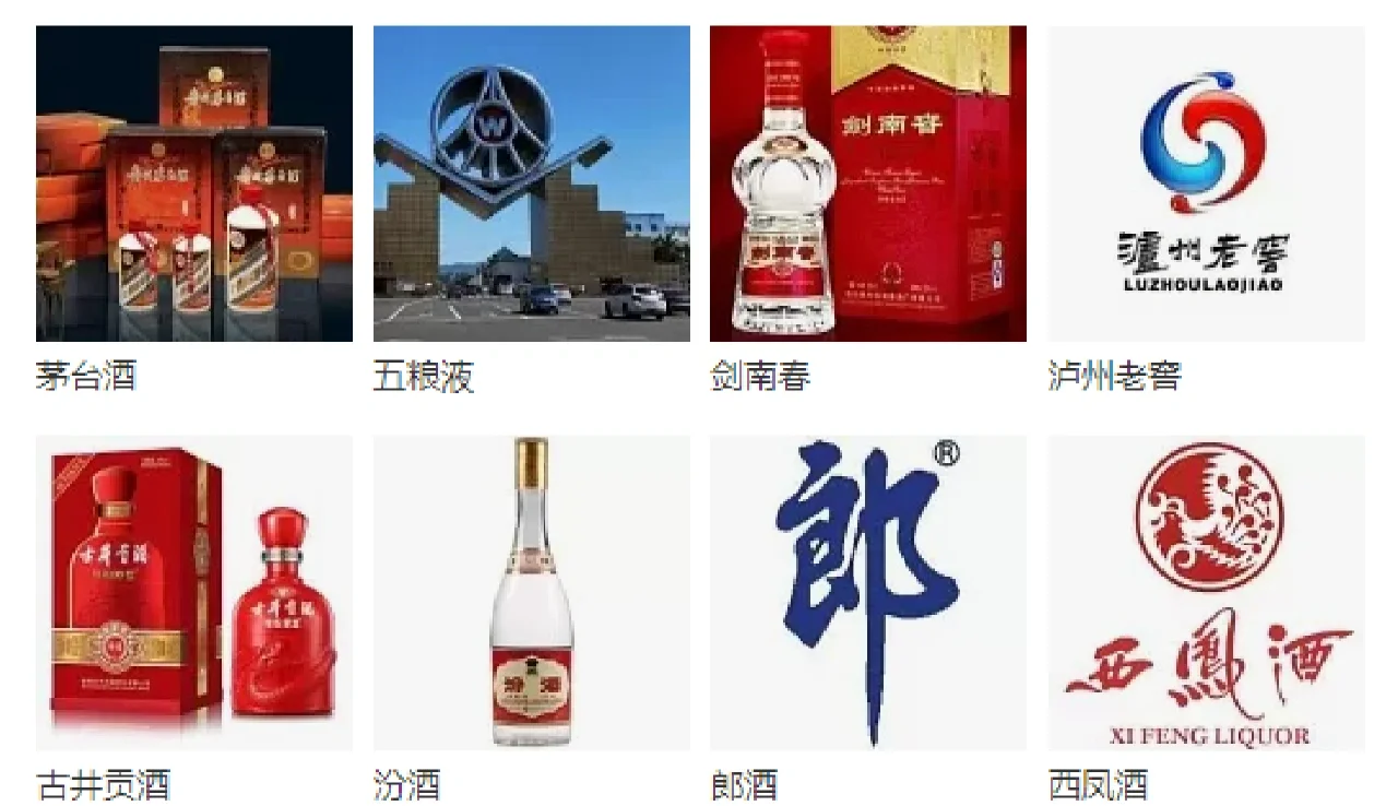 中国十大名酒有哪些?,中国十大名酒有哪些你怎么知道
