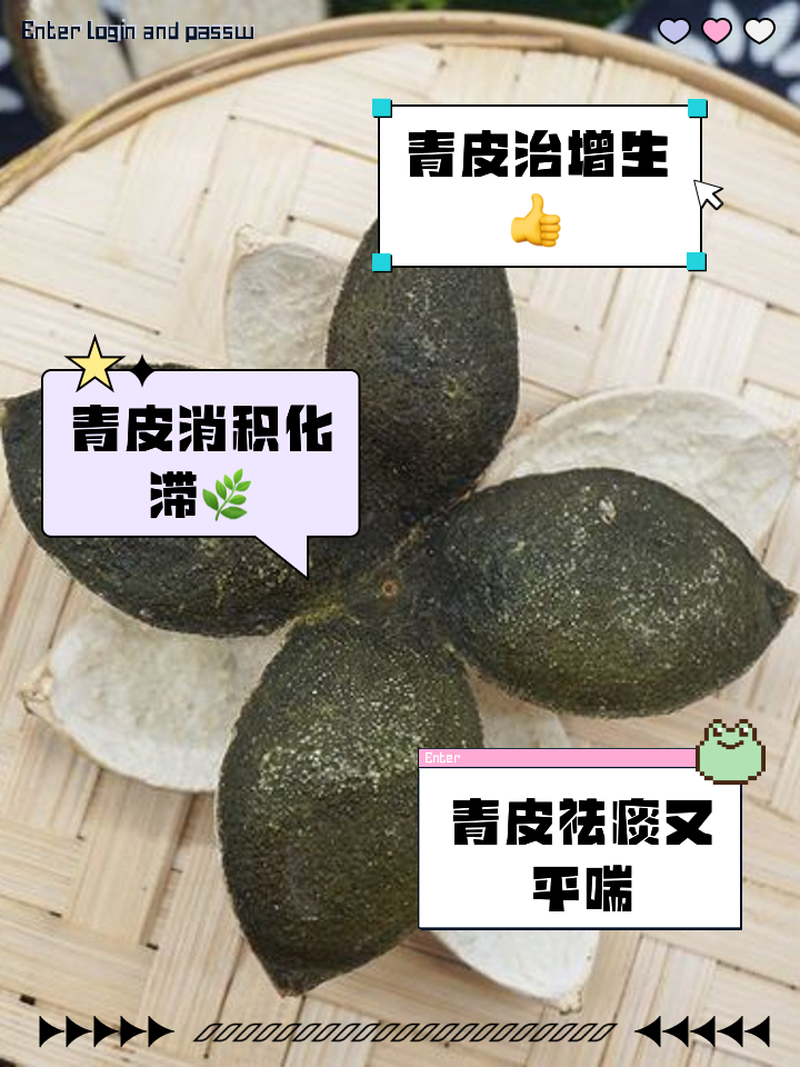 青皮,青皮与陈皮功效区别