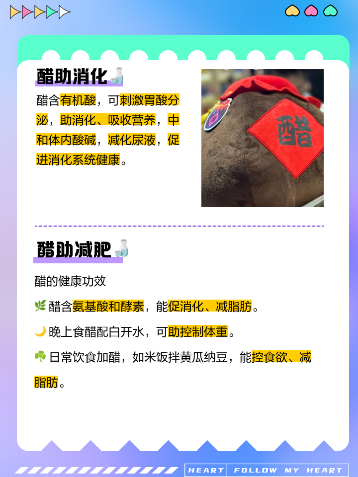 吃醋减肥不,吃醋减肥