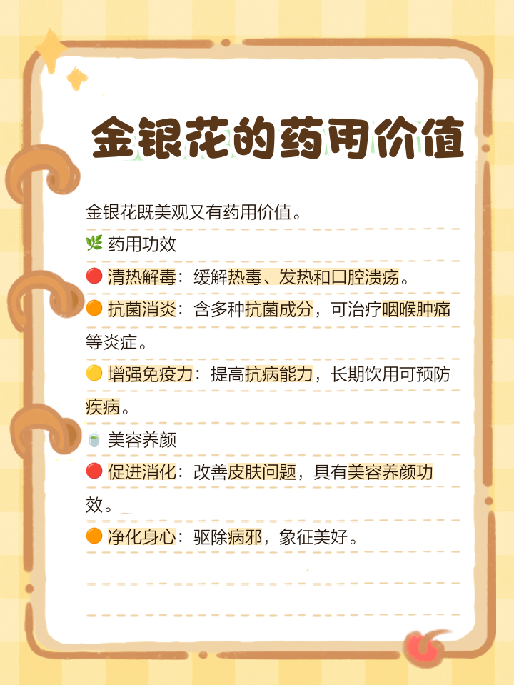 金银花的介绍和特点,金银花的介绍和特点作文