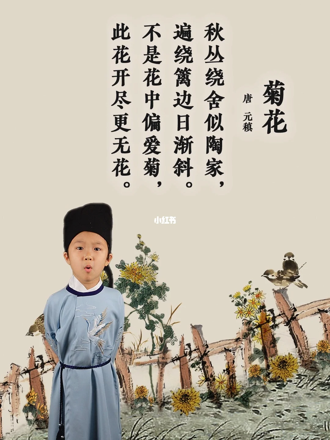 菊花唐元稹古诗菊花唐元稹
