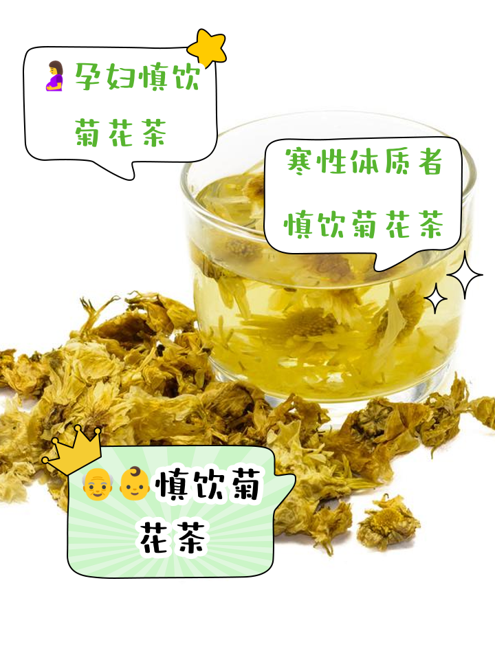 菊花茶三种人不宜喝金银花茶吗,菊花茶三种人不宜喝