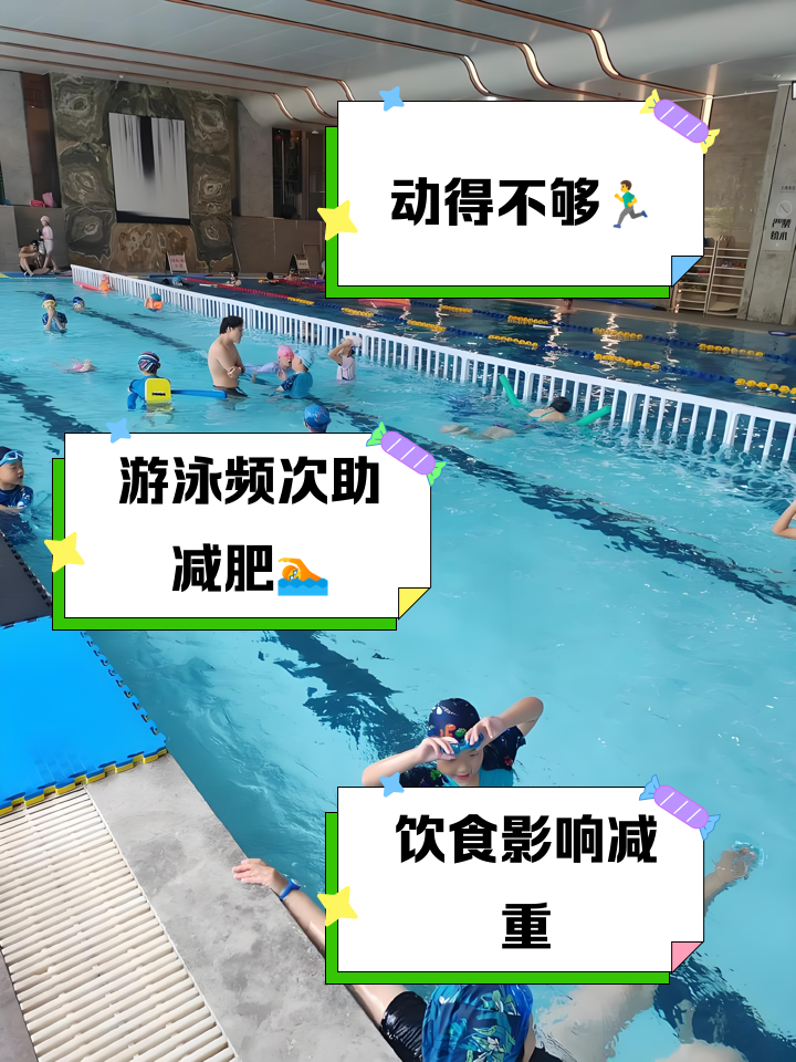游泳减肥法游泳减肥效果如何