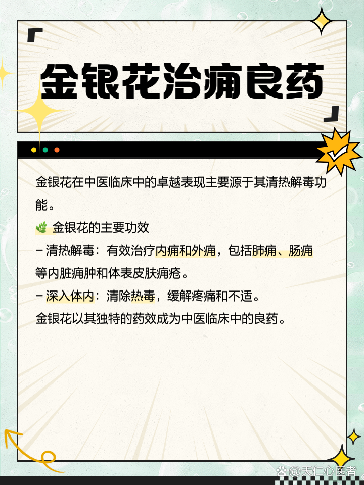 金银花的功效与作用及禁忌、副作用金银花的功效与作用及禁忌副作用食用方法?