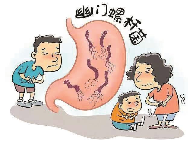 幽门螺旋杆菌阳性是怎样引起的,治幽门螺杆菌的牙膏在哪里能买到