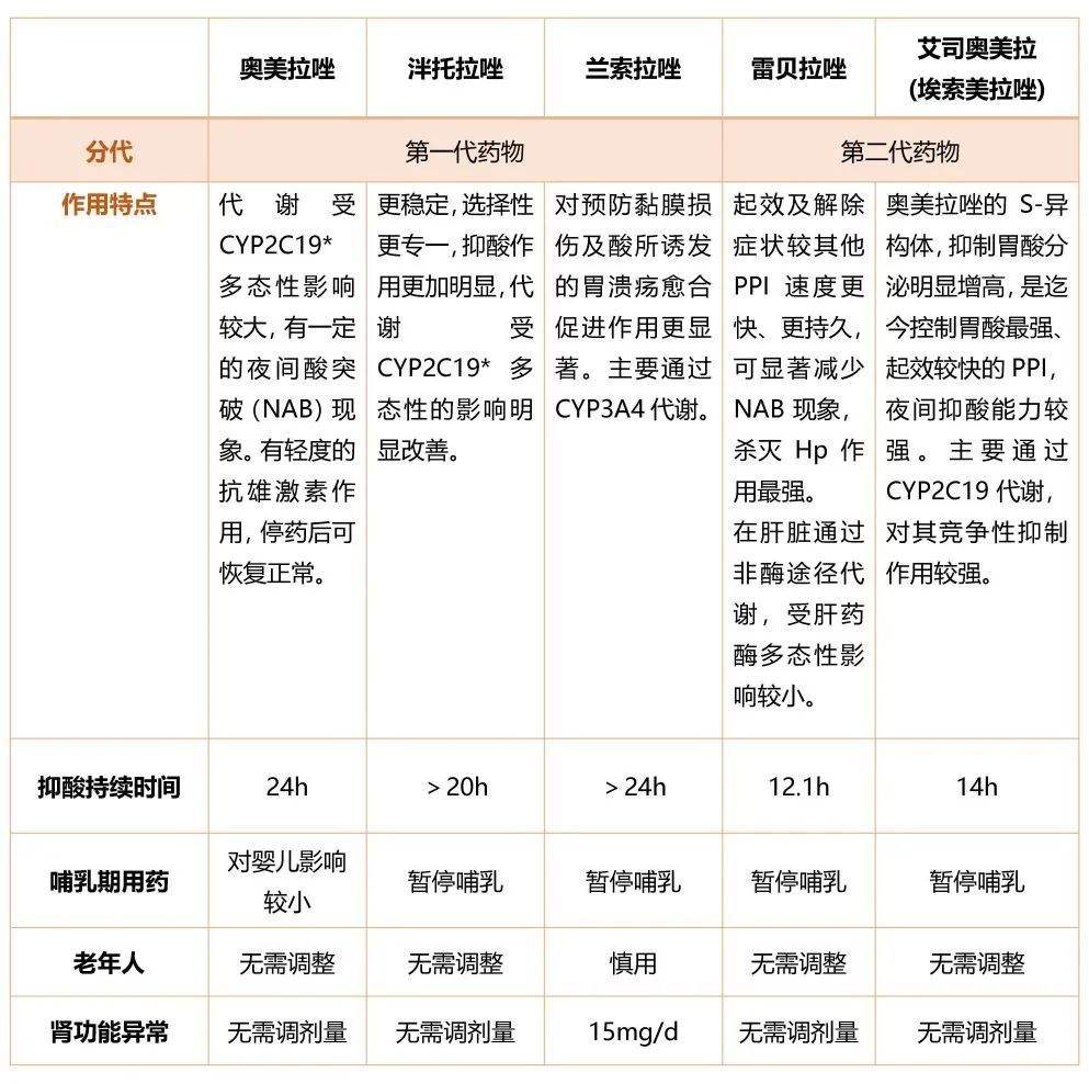 质子泵抑制剂肾毒性质子泵抑制剂