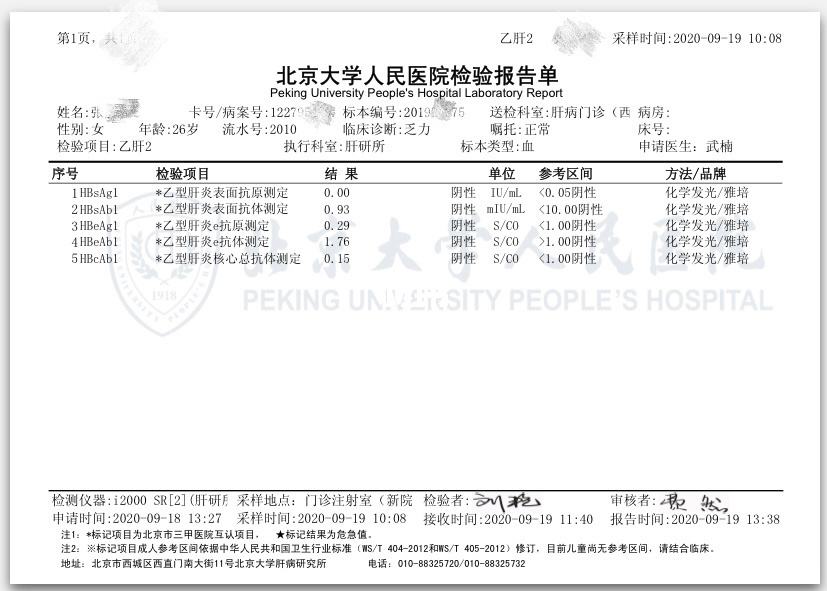 乙肝疫苗多少钱老公隐瞒乙肝我已经恶心了