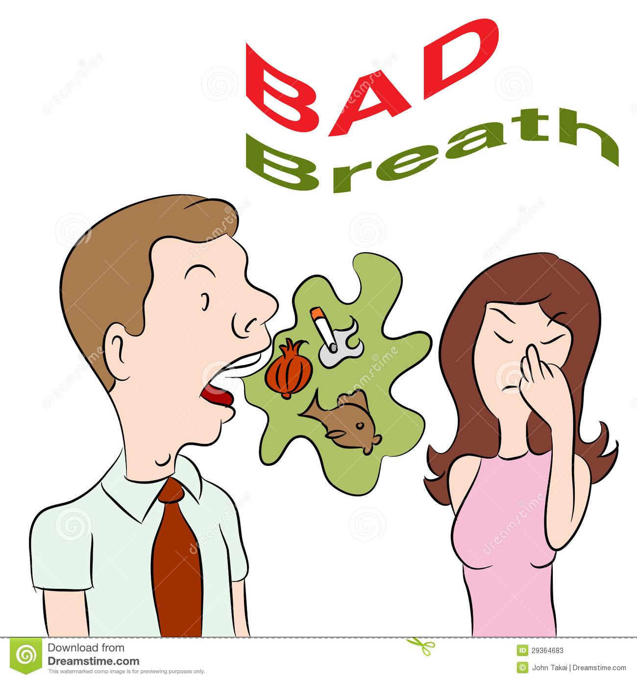 口臭病有口气是啥原因