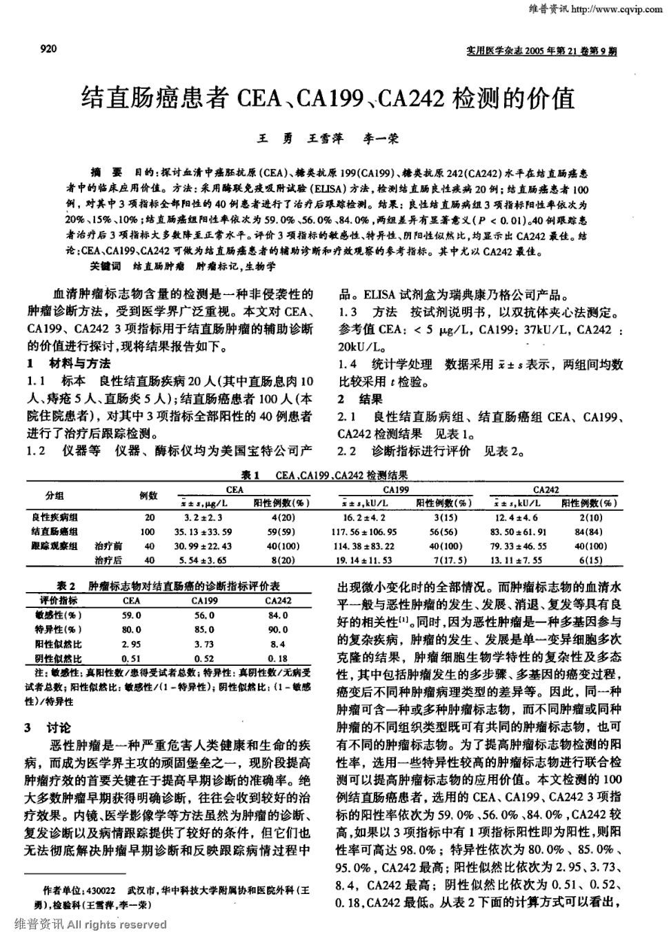 ca199,ca125是什么肿瘤指标