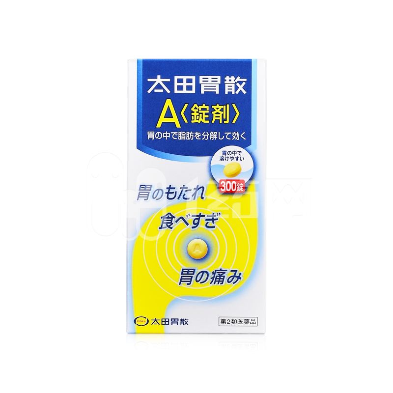太田胃散,日本太田胃散的功效及副作用