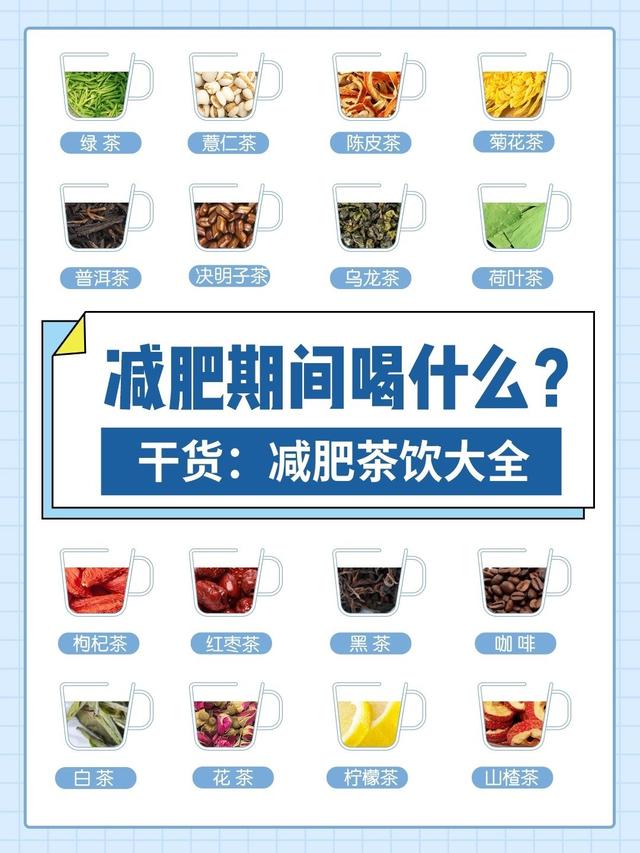 减肥喝什么好