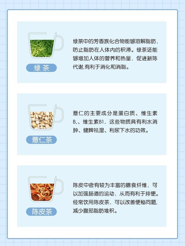 减肥喝什么好