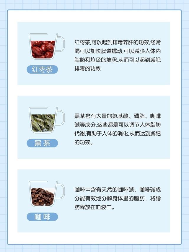 减肥喝什么好