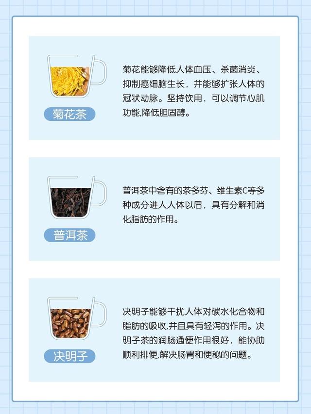 减肥喝什么好