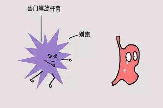 幽门螺旋杆菌感染的症状是什么样被传染幽门螺旋杆有什么症状