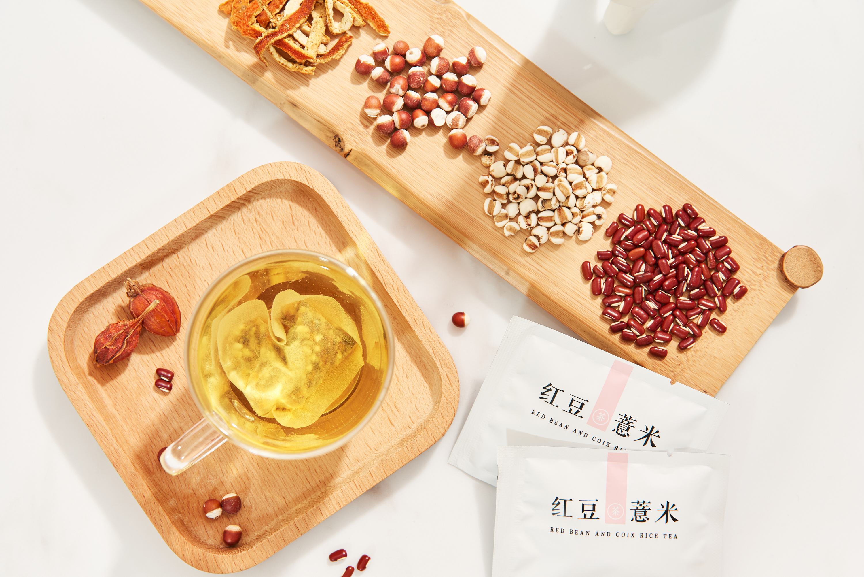 连续喝了一个月喝红豆薏米红豆薏米快速减肥法