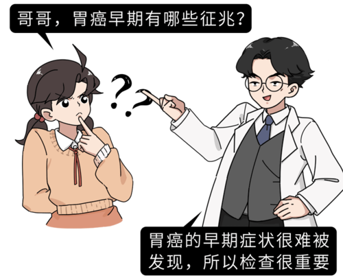 女性胃癌的症状和前兆,胃癌的早期症状