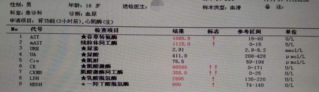 心肌酶多少钱做一次,心肌酶