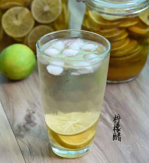 柠檬醋减肥吗柠檬泡醋能减肥吗