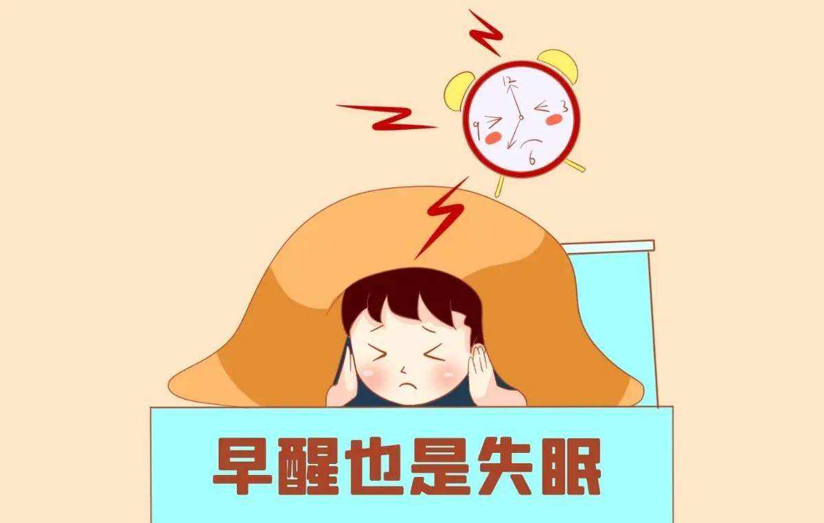 失眠的症状表现,失眠的症状表现为